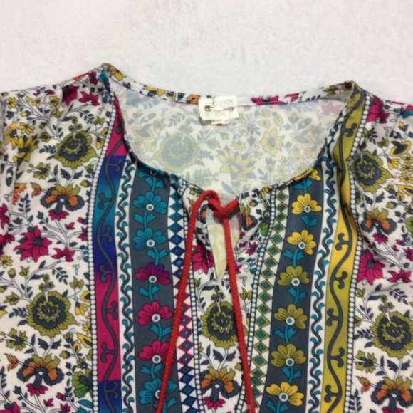 BOHO STYLE TUNIC/MINI-DRESS - Picture 3 of 16